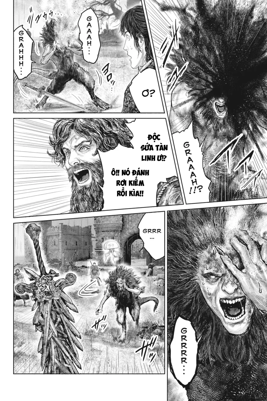 ELDEN RING: Đường đến với cây Erdtree. - Chap 33