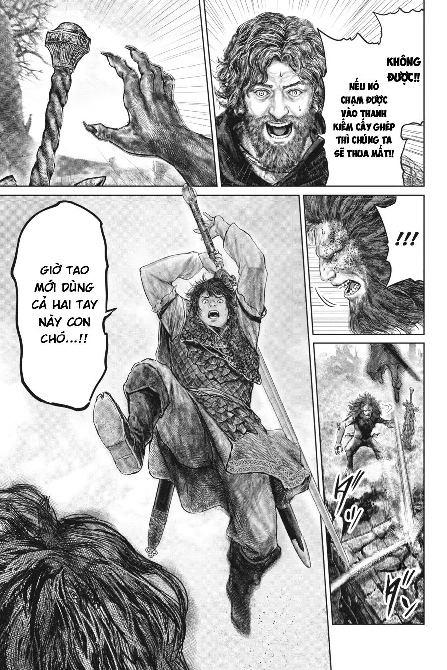 ELDEN RING: Đường đến với cây Erdtree. - Chap 33