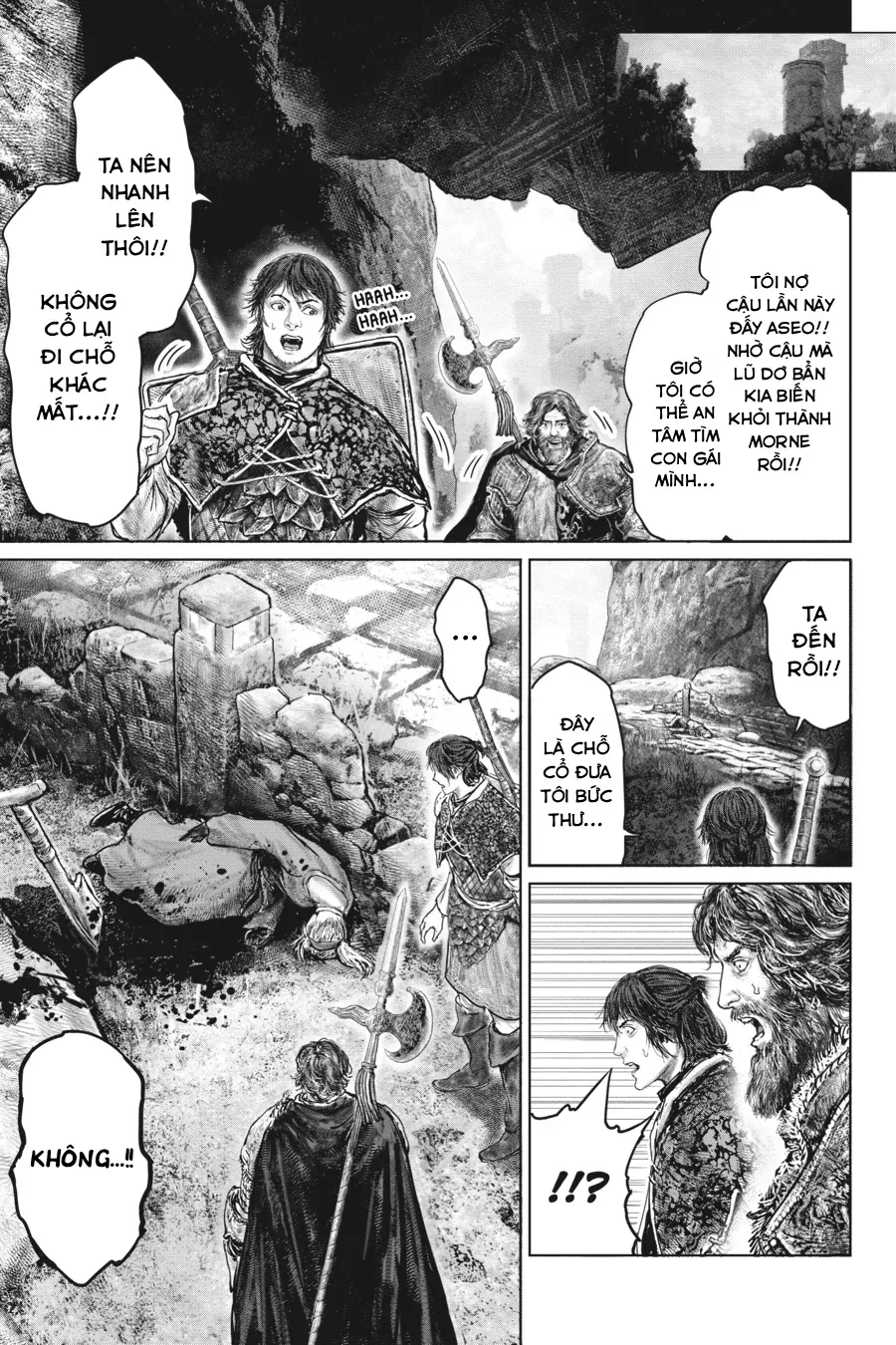 ELDEN RING: Đường đến với cây Erdtree. - Chap 33