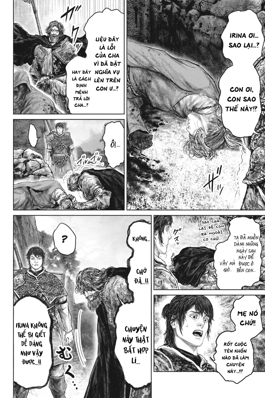 ELDEN RING: Đường đến với cây Erdtree. - Chap 33