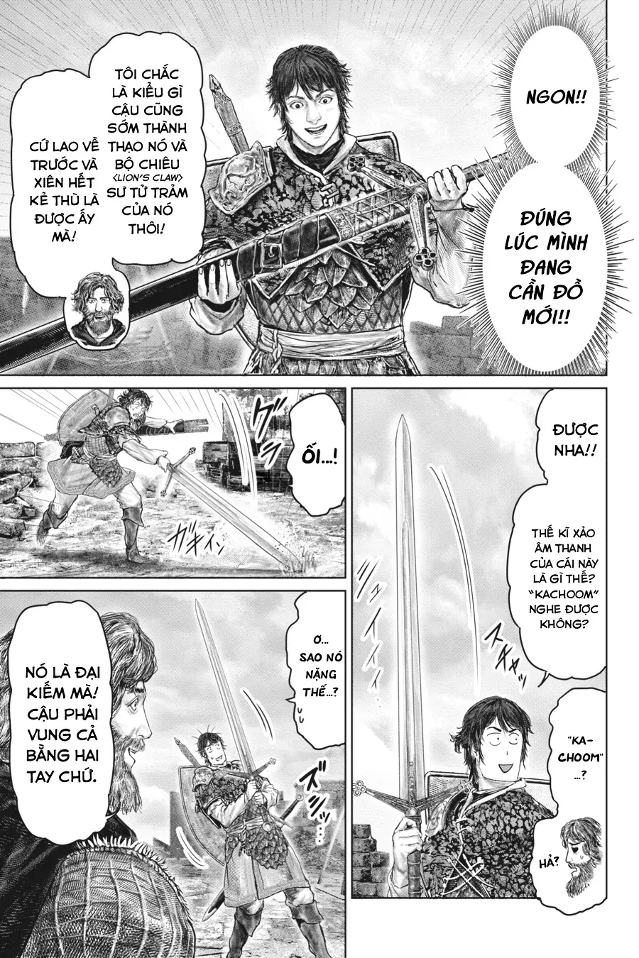 ELDEN RING: Đường đến với cây Erdtree. - Chap 33