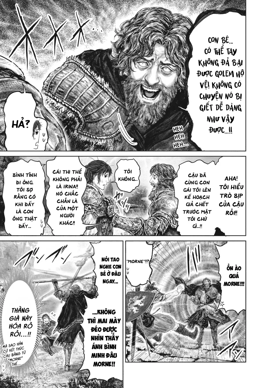 ELDEN RING: Đường đến với cây Erdtree. - Chap 33