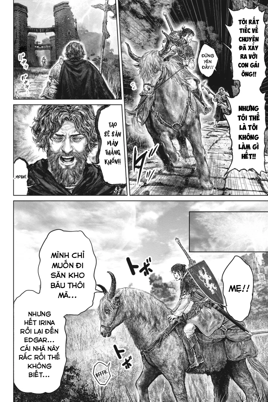 ELDEN RING: Đường đến với cây Erdtree. - Chap 33