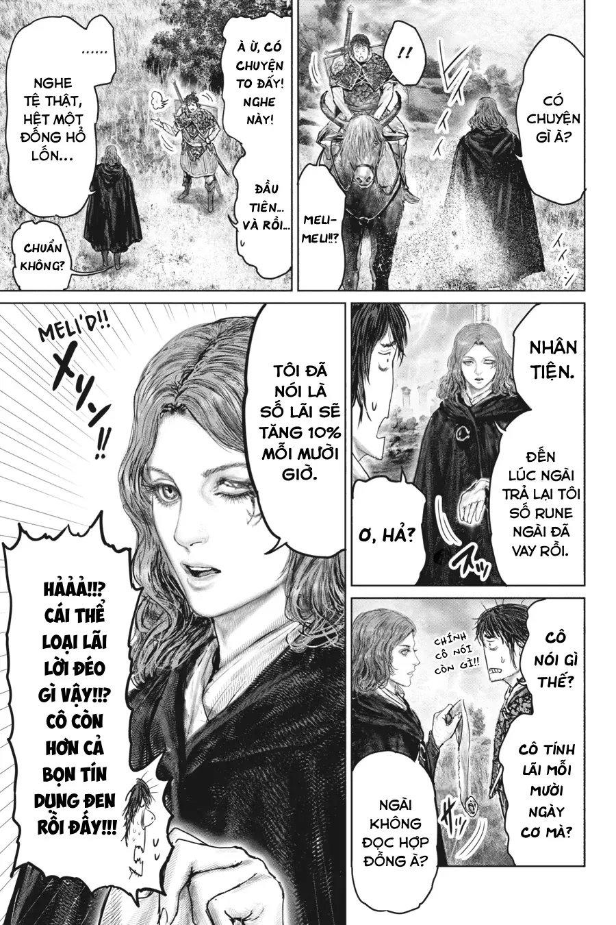 ELDEN RING: Đường đến với cây Erdtree. - Chap 33