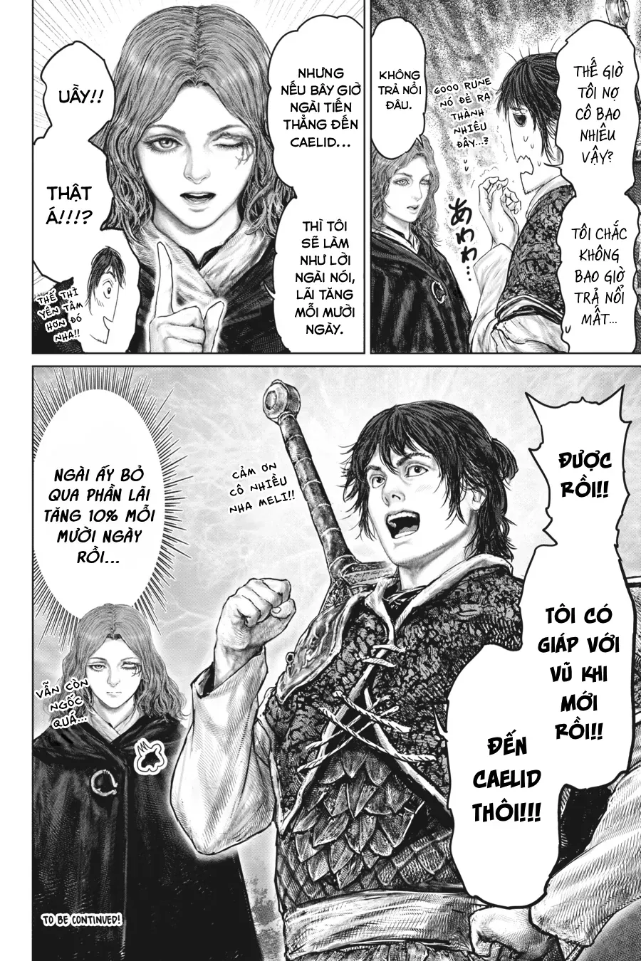 ELDEN RING: Đường đến với cây Erdtree. - Chap 33