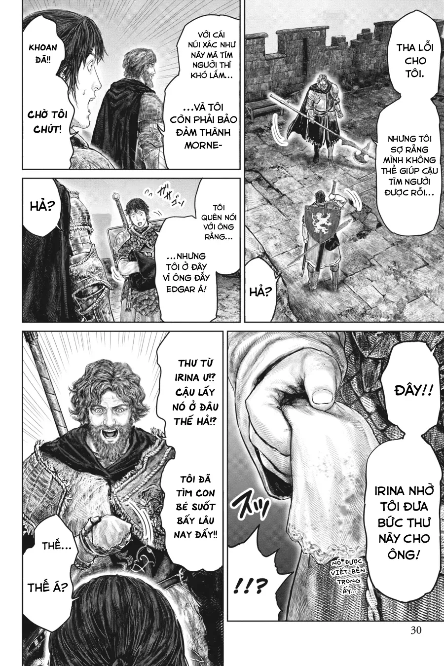 ELDEN RING: Đường đến với cây Erdtree. - Chap 33