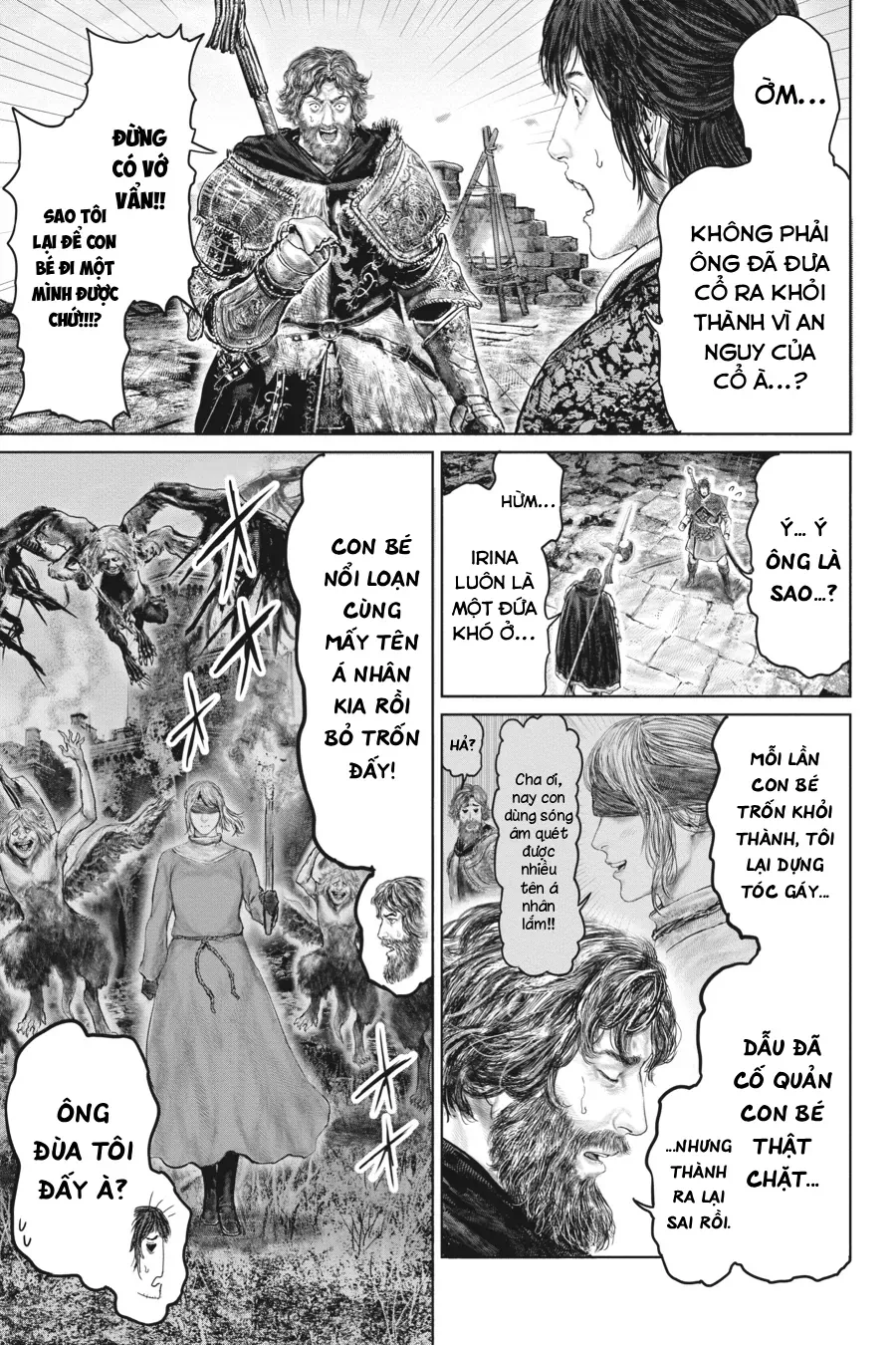 ELDEN RING: Đường đến với cây Erdtree. - Chap 33