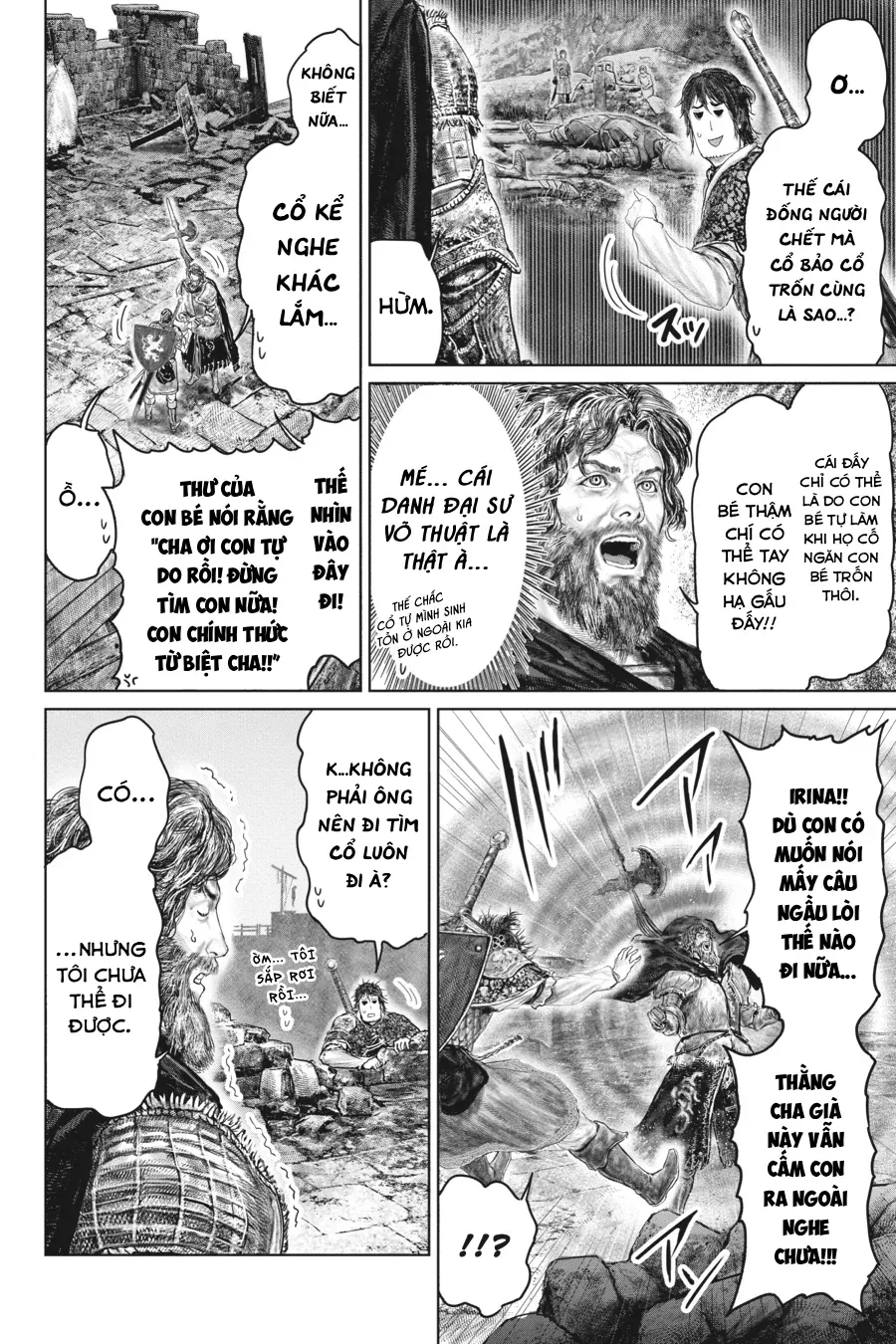 ELDEN RING: Đường đến với cây Erdtree. - Chap 33