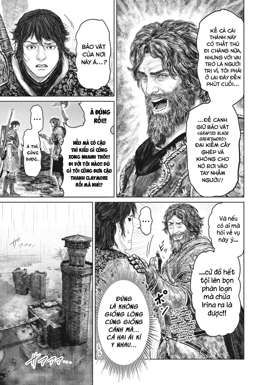 ELDEN RING: Đường đến với cây Erdtree. - Chap 33