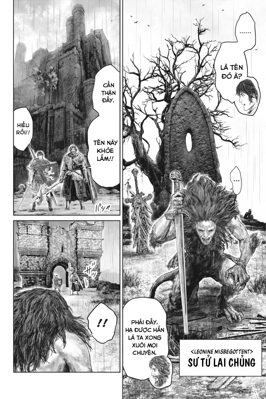 ELDEN RING: Đường đến với cây Erdtree. - Chap 33