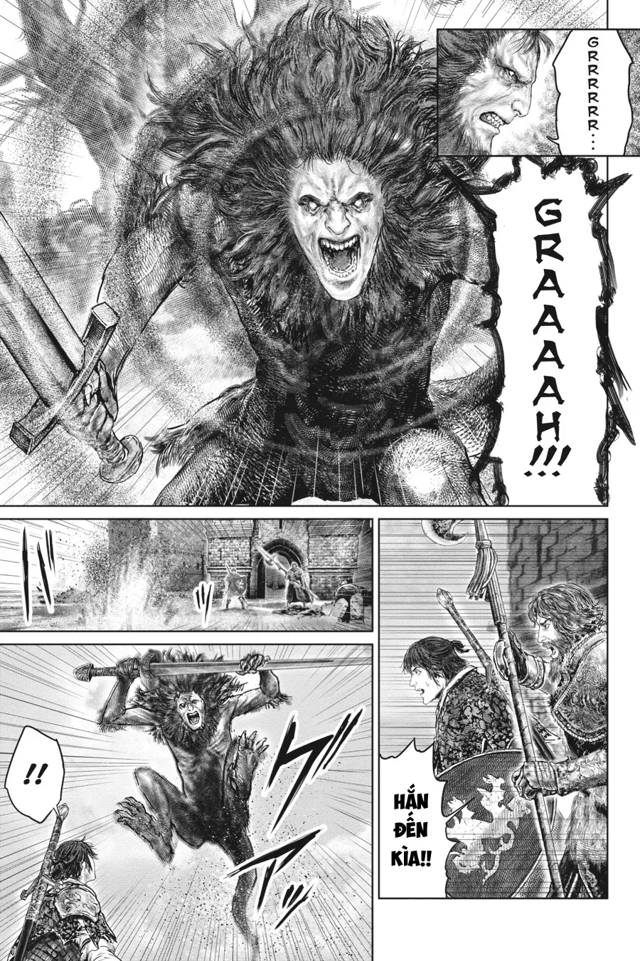 ELDEN RING: Đường đến với cây Erdtree. - Chap 33