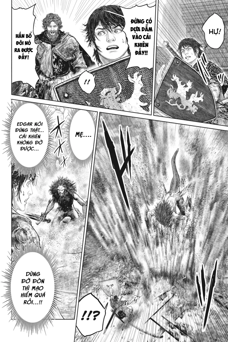 ELDEN RING: Đường đến với cây Erdtree. - Chap 33