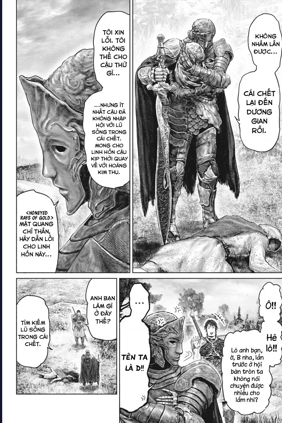 ELDEN RING: Đường đến với cây Erdtree. - Chap 34