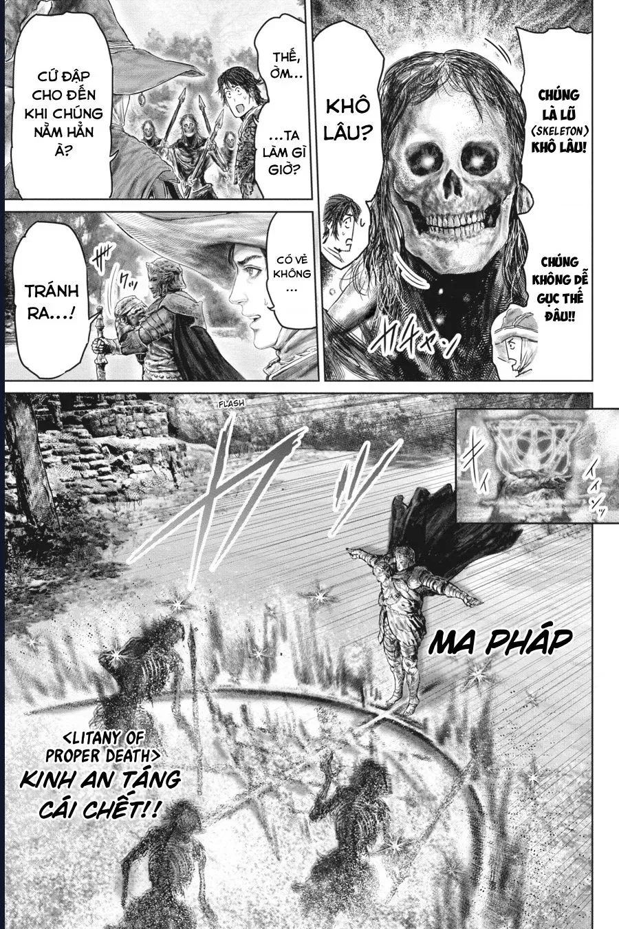 ELDEN RING: Đường đến với cây Erdtree. - Chap 34