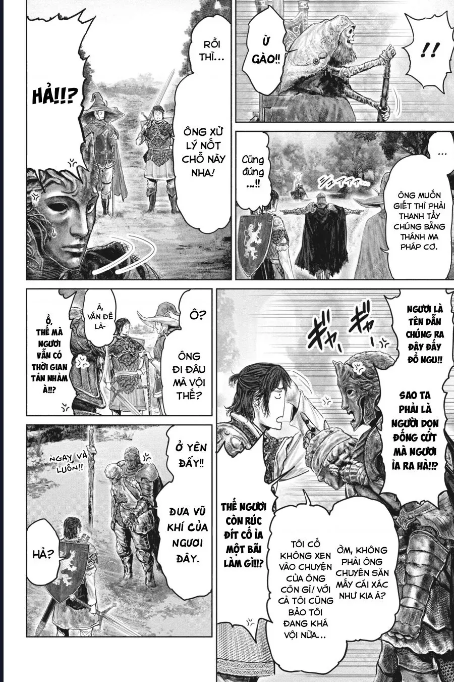 ELDEN RING: Đường đến với cây Erdtree. - Chap 34