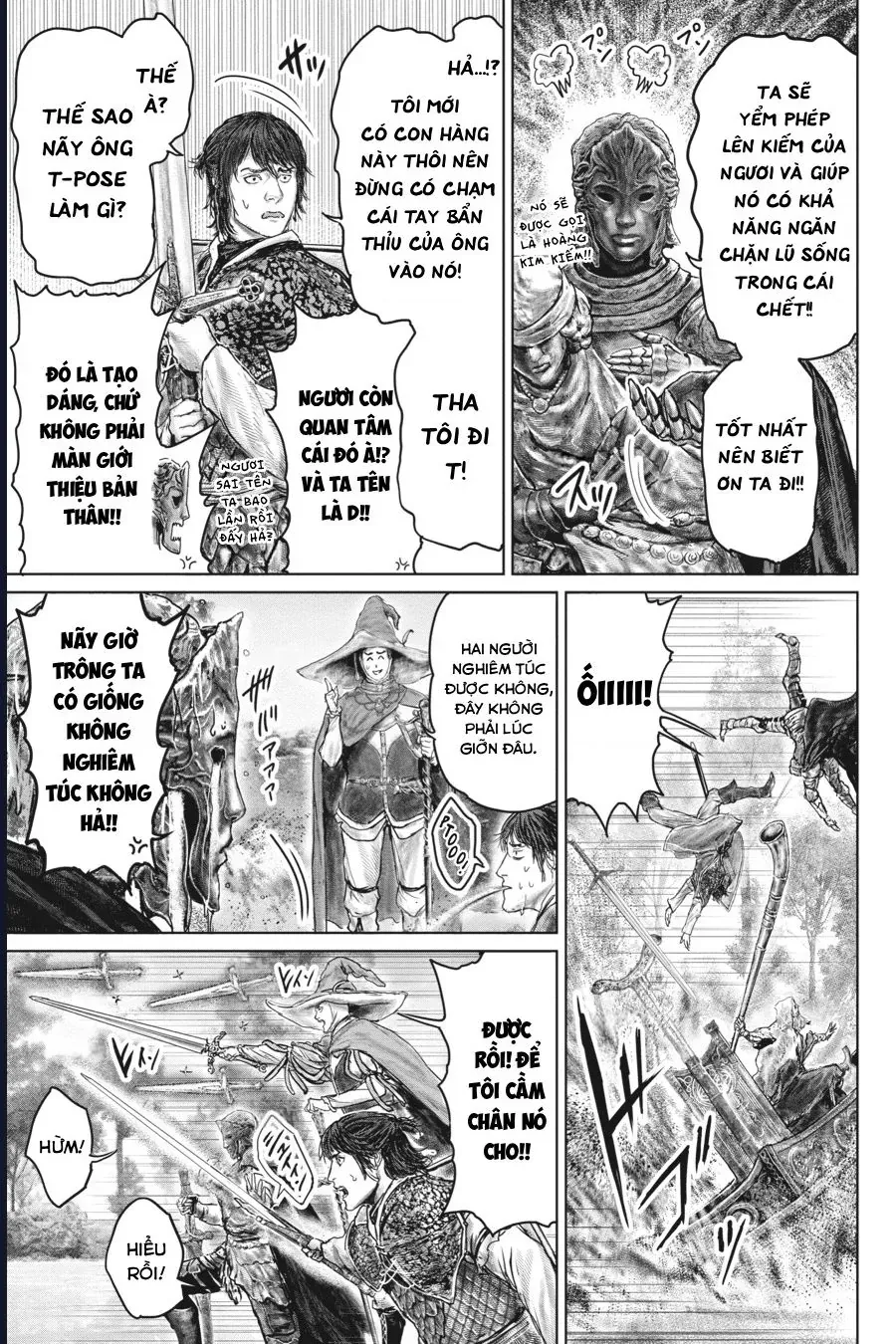 ELDEN RING: Đường đến với cây Erdtree. - Chap 34