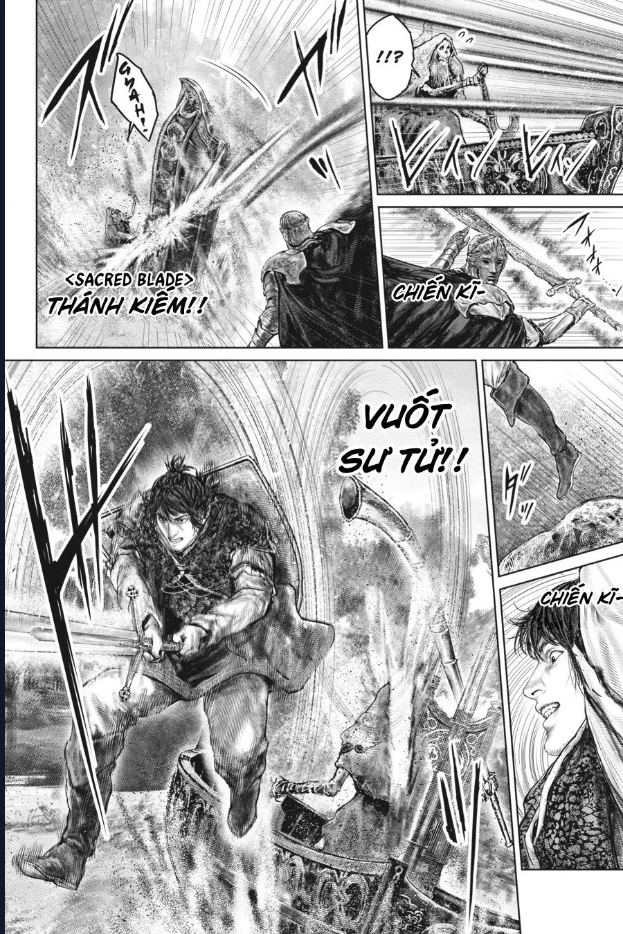 ELDEN RING: Đường đến với cây Erdtree. - Chap 34