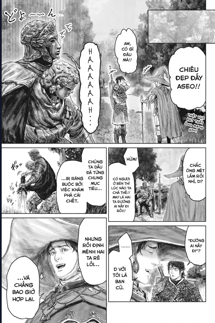 ELDEN RING: Đường đến với cây Erdtree. - Chap 34