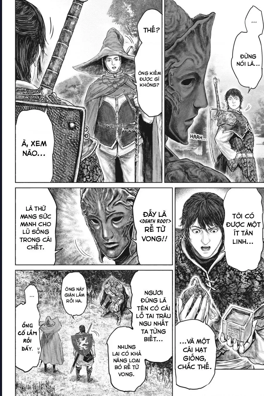 ELDEN RING: Đường đến với cây Erdtree. - Chap 34