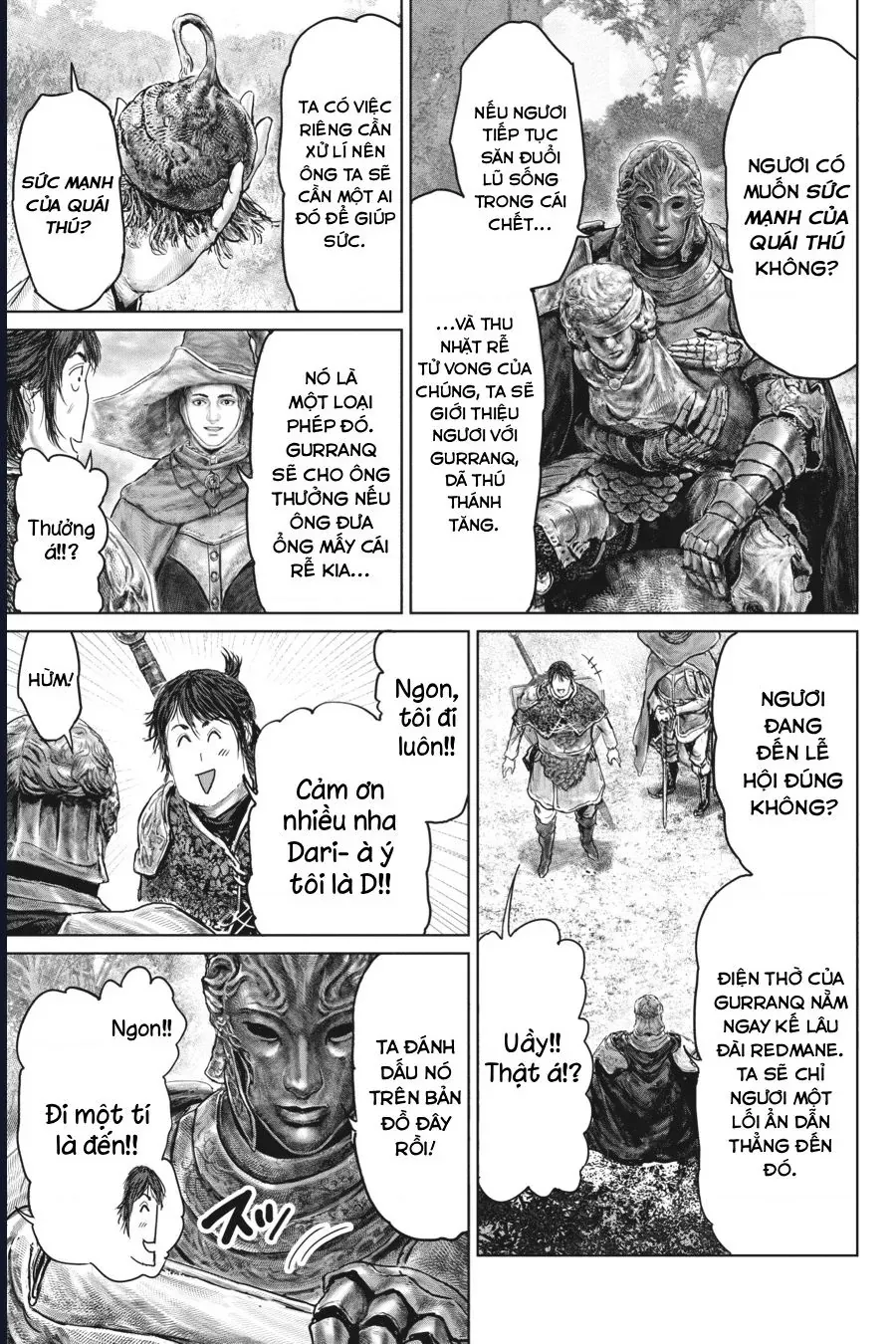 ELDEN RING: Đường đến với cây Erdtree. - Chap 34