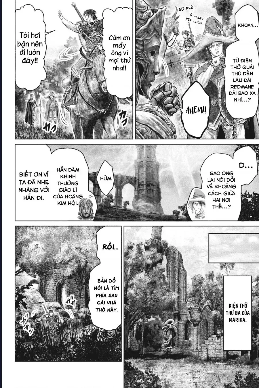 ELDEN RING: Đường đến với cây Erdtree. - Chap 34