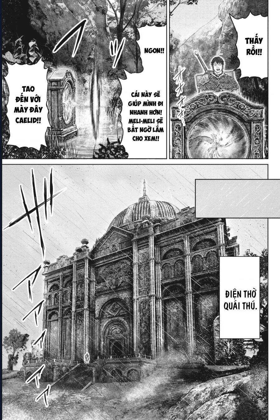 ELDEN RING: Đường đến với cây Erdtree. - Chap 34