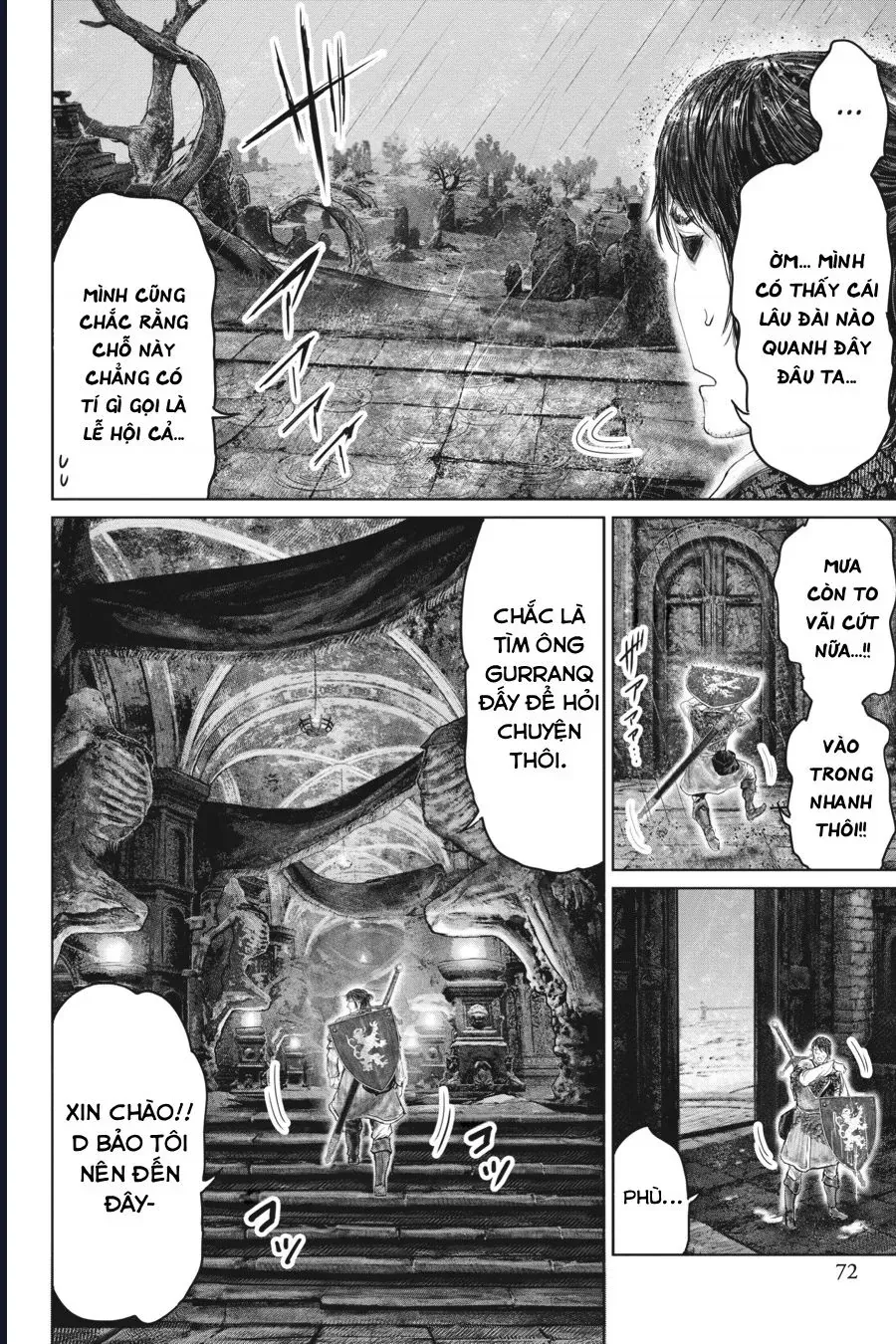ELDEN RING: Đường đến với cây Erdtree. - Chap 34