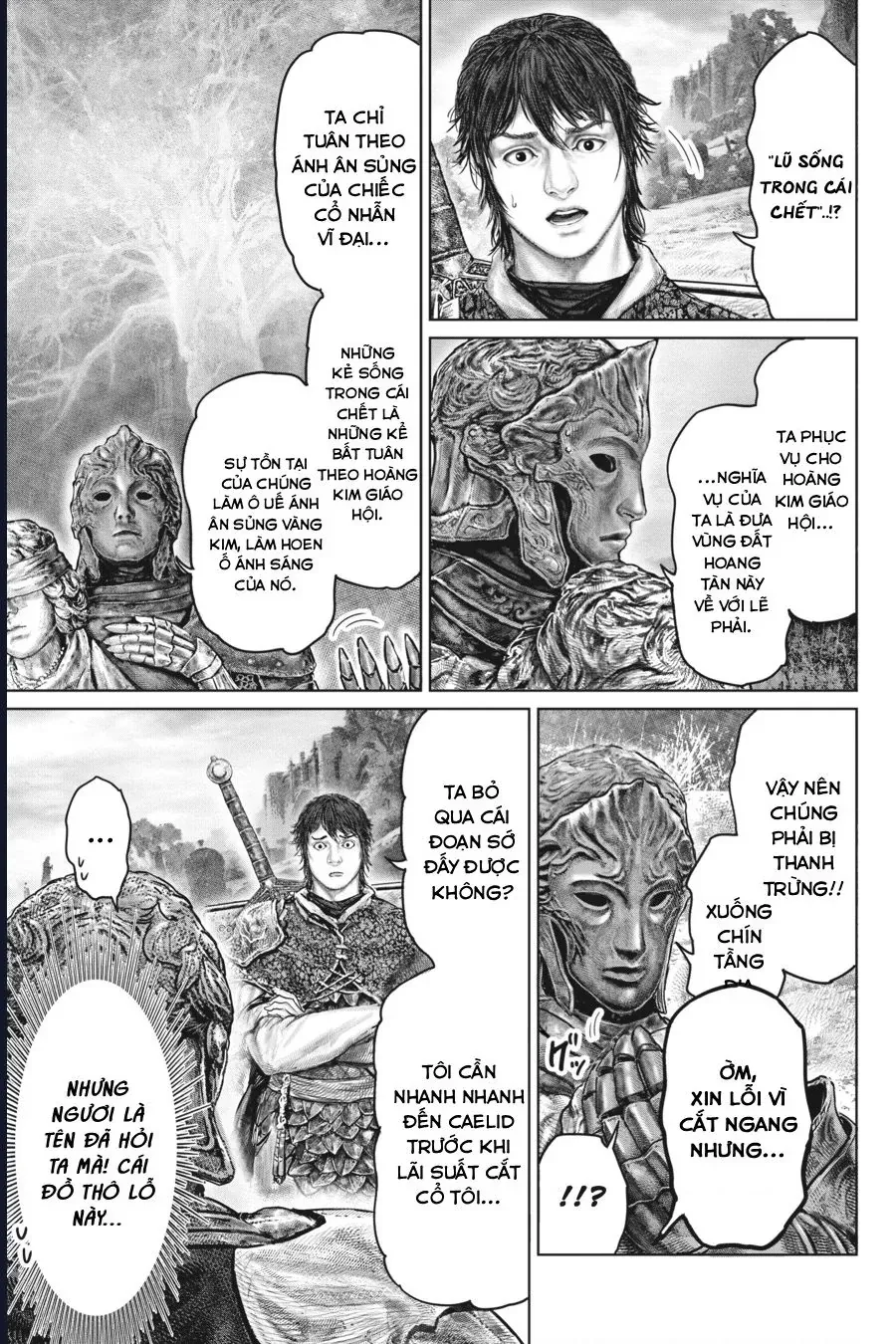 ELDEN RING: Đường đến với cây Erdtree. - Chap 34