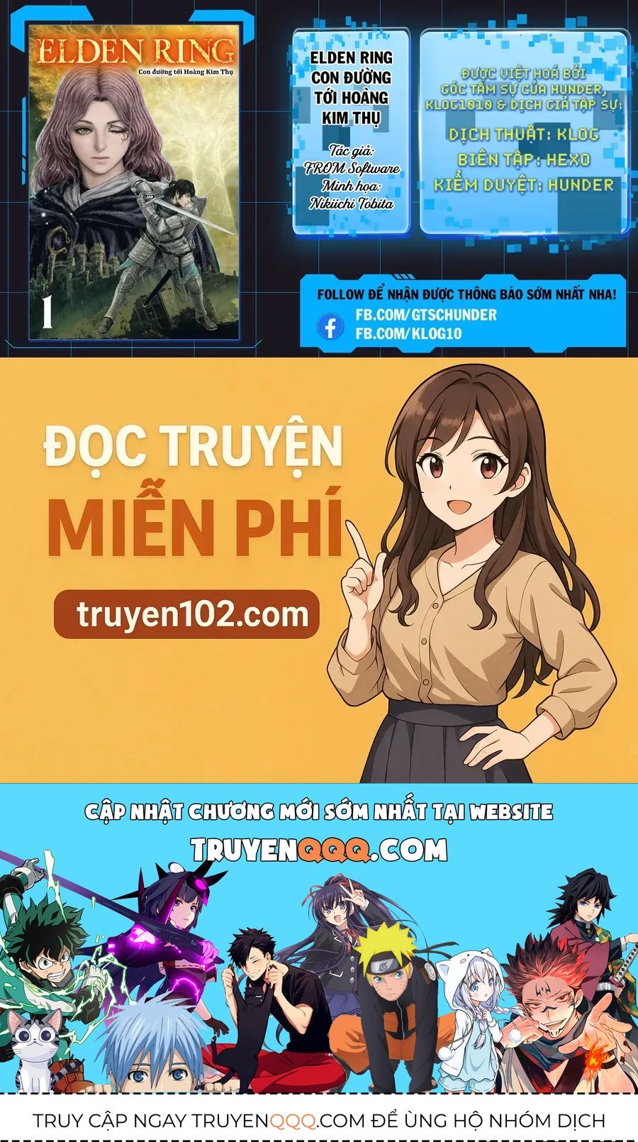 ELDEN RING: Đường đến với cây Erdtree. - Chap 34