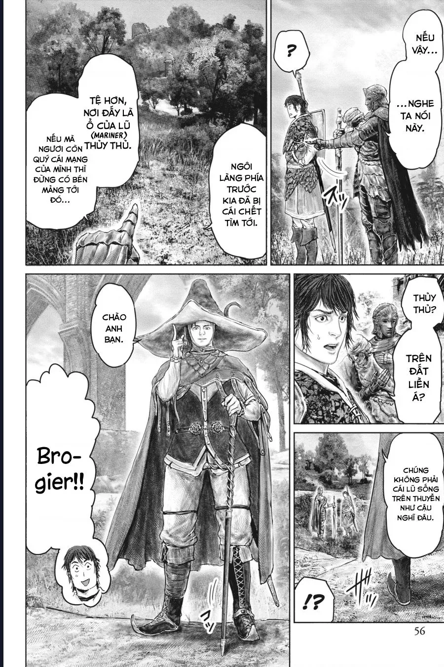 ELDEN RING: Đường đến với cây Erdtree. - Chap 34