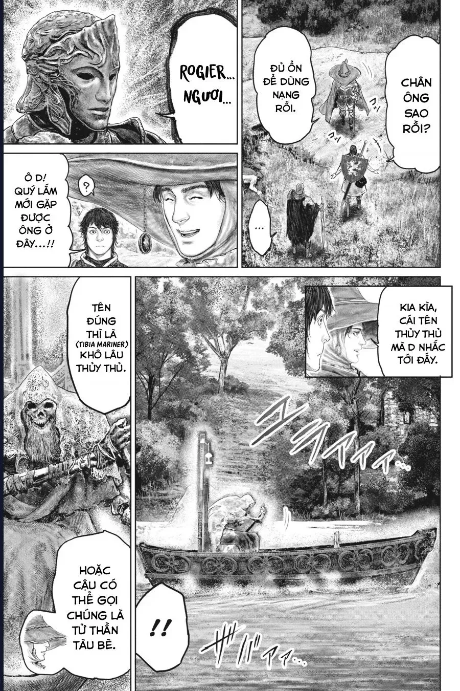 ELDEN RING: Đường đến với cây Erdtree. - Chap 34
