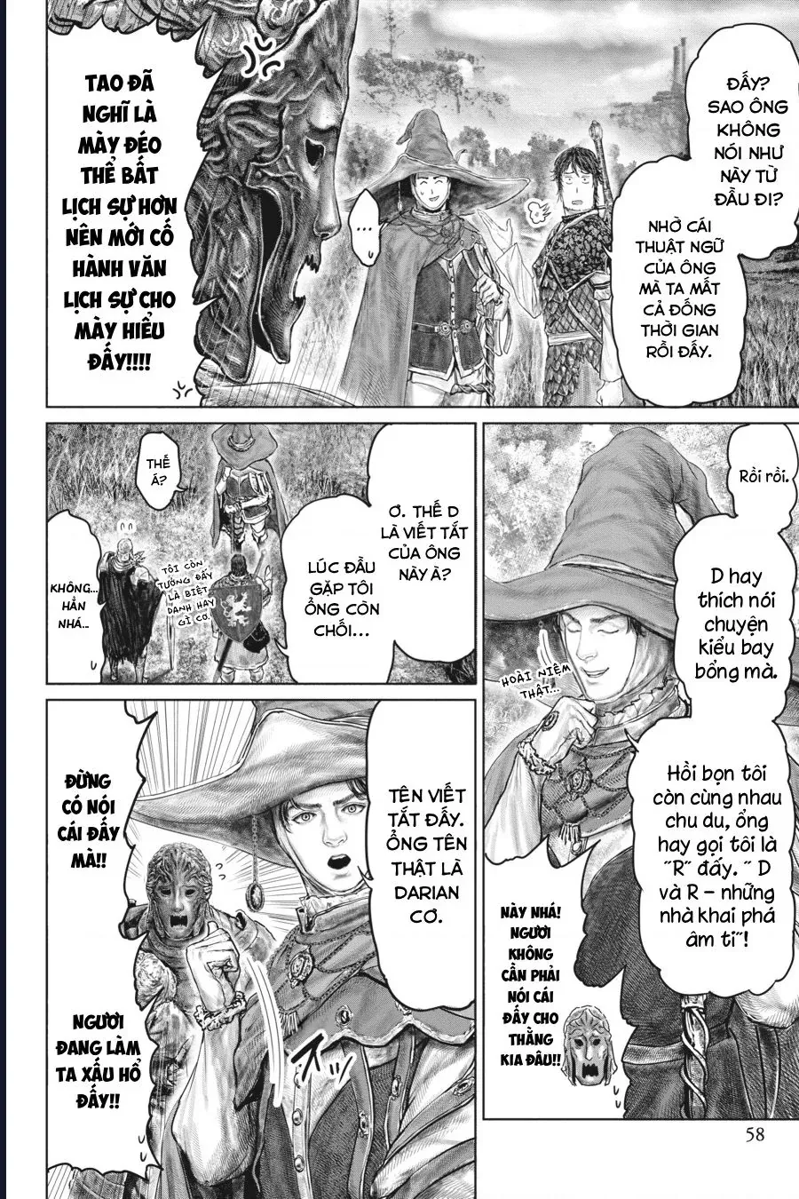 ELDEN RING: Đường đến với cây Erdtree. - Chap 34