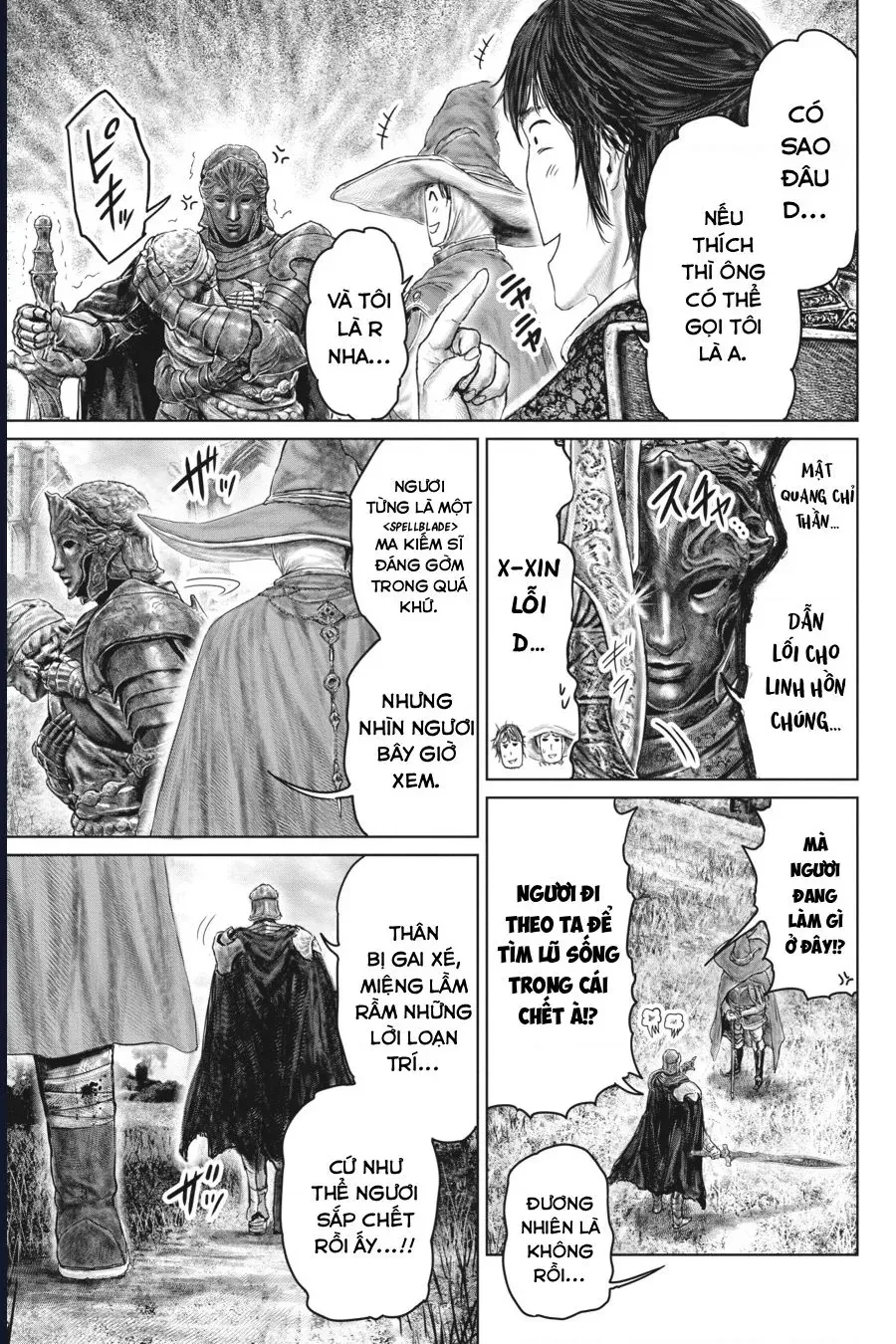 ELDEN RING: Đường đến với cây Erdtree. - Chap 34