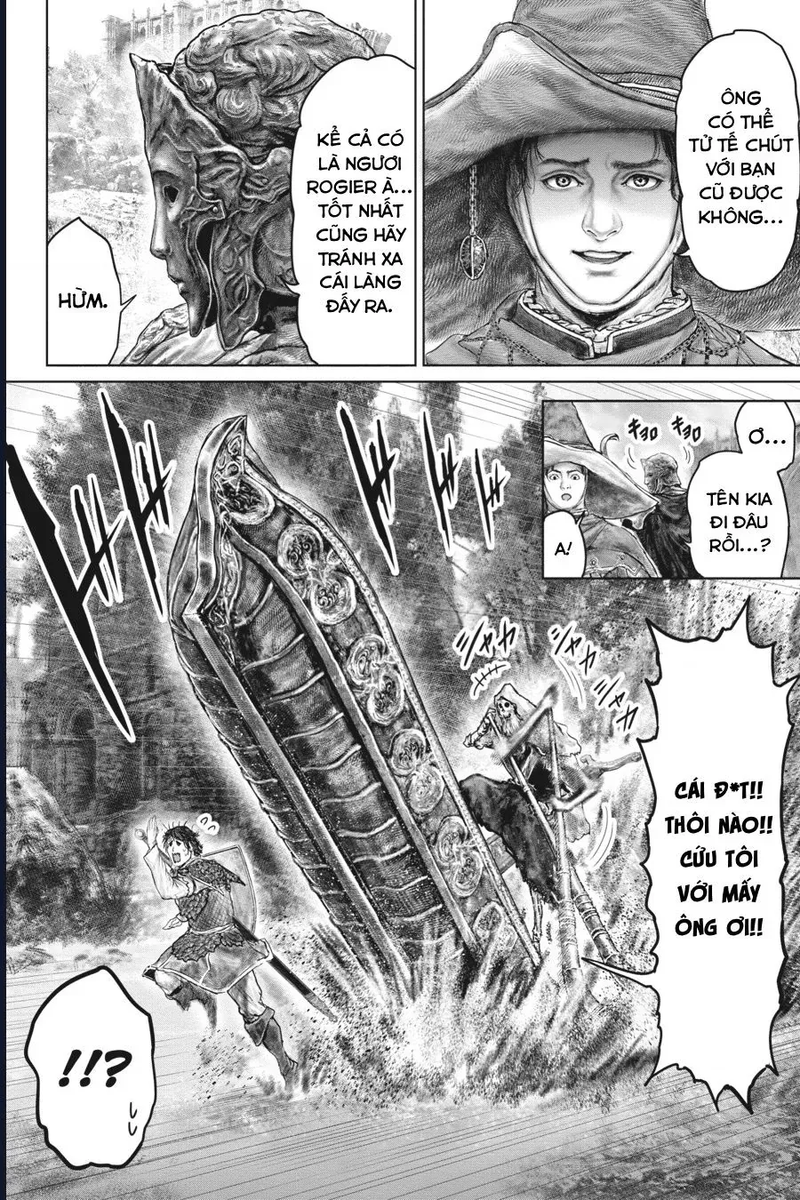 ELDEN RING: Đường đến với cây Erdtree. - Chap 34