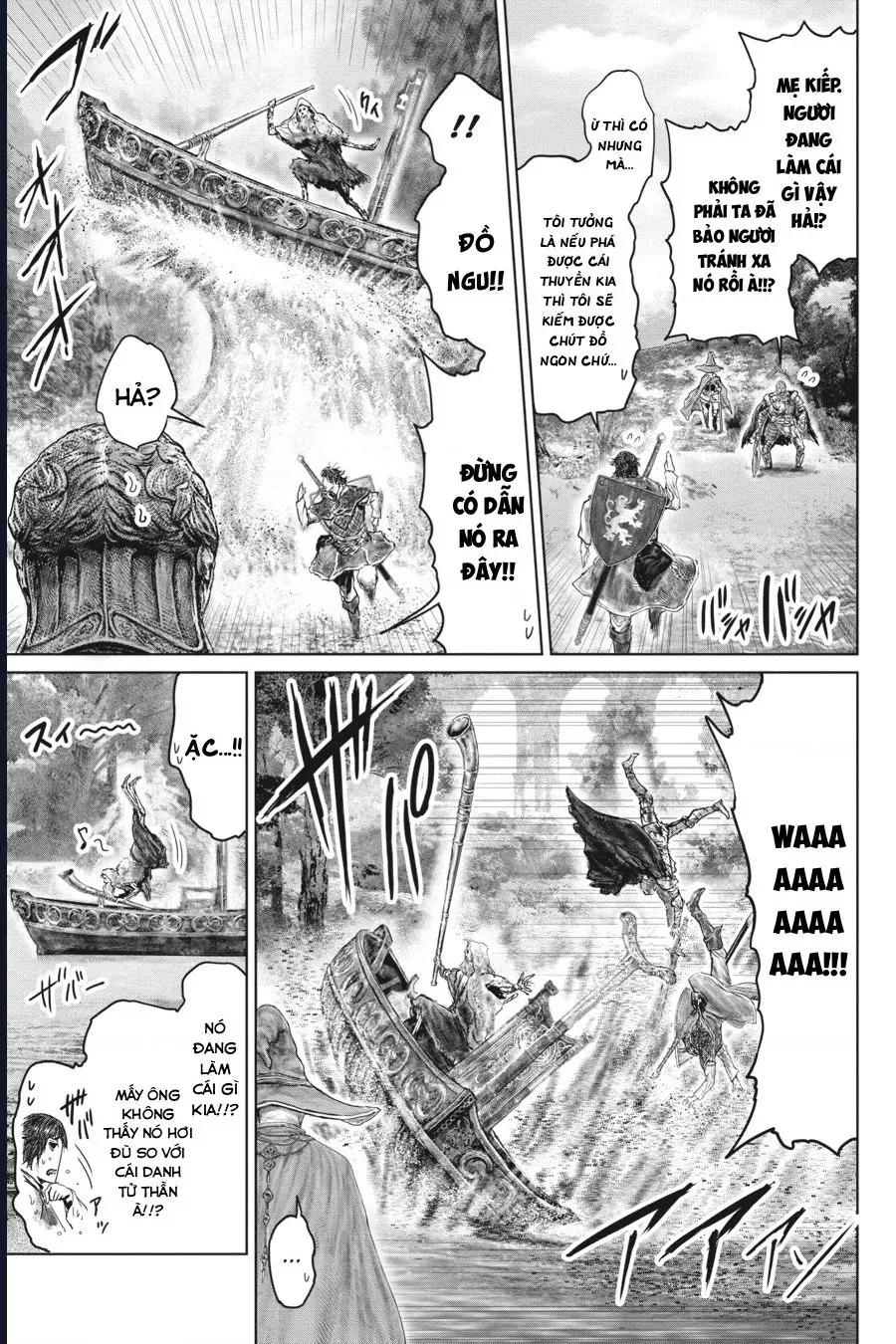 ELDEN RING: Đường đến với cây Erdtree. - Chap 34