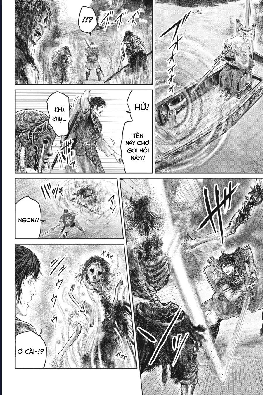ELDEN RING: Đường đến với cây Erdtree. - Chap 34