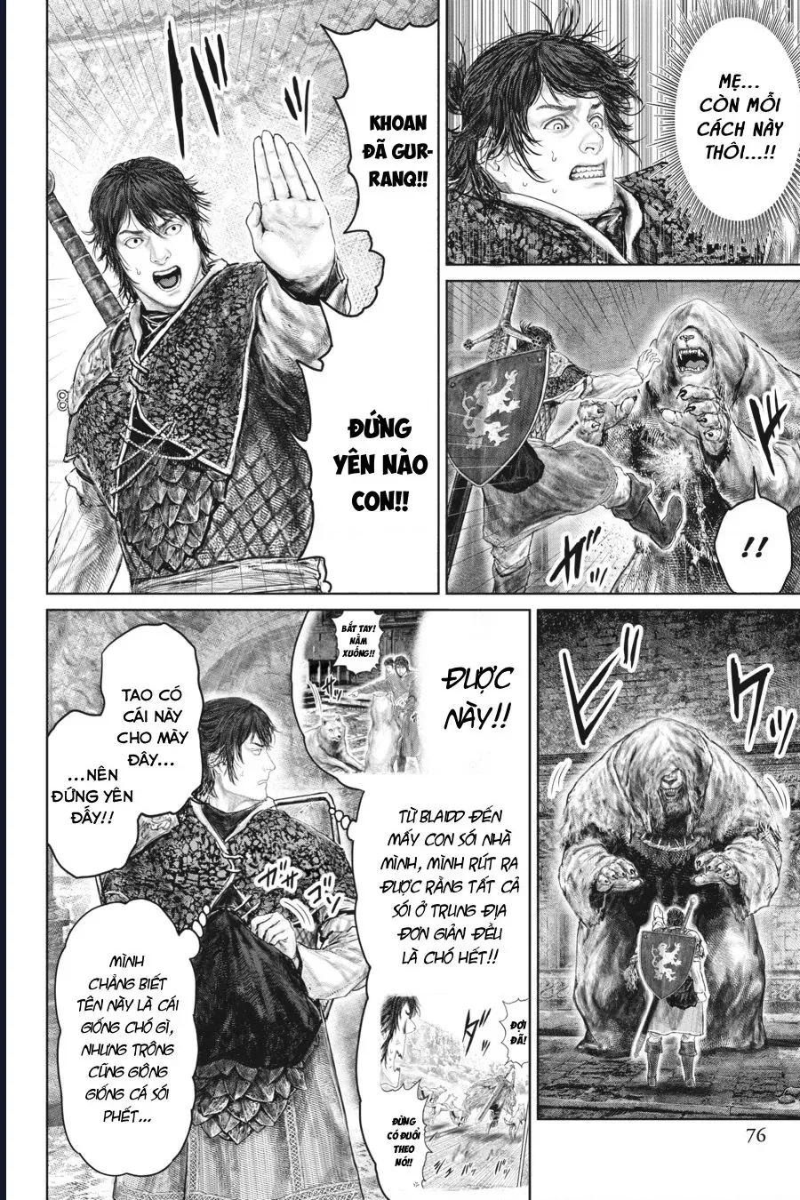 ELDEN RING: Đường đến với cây Erdtree. - Chap 35