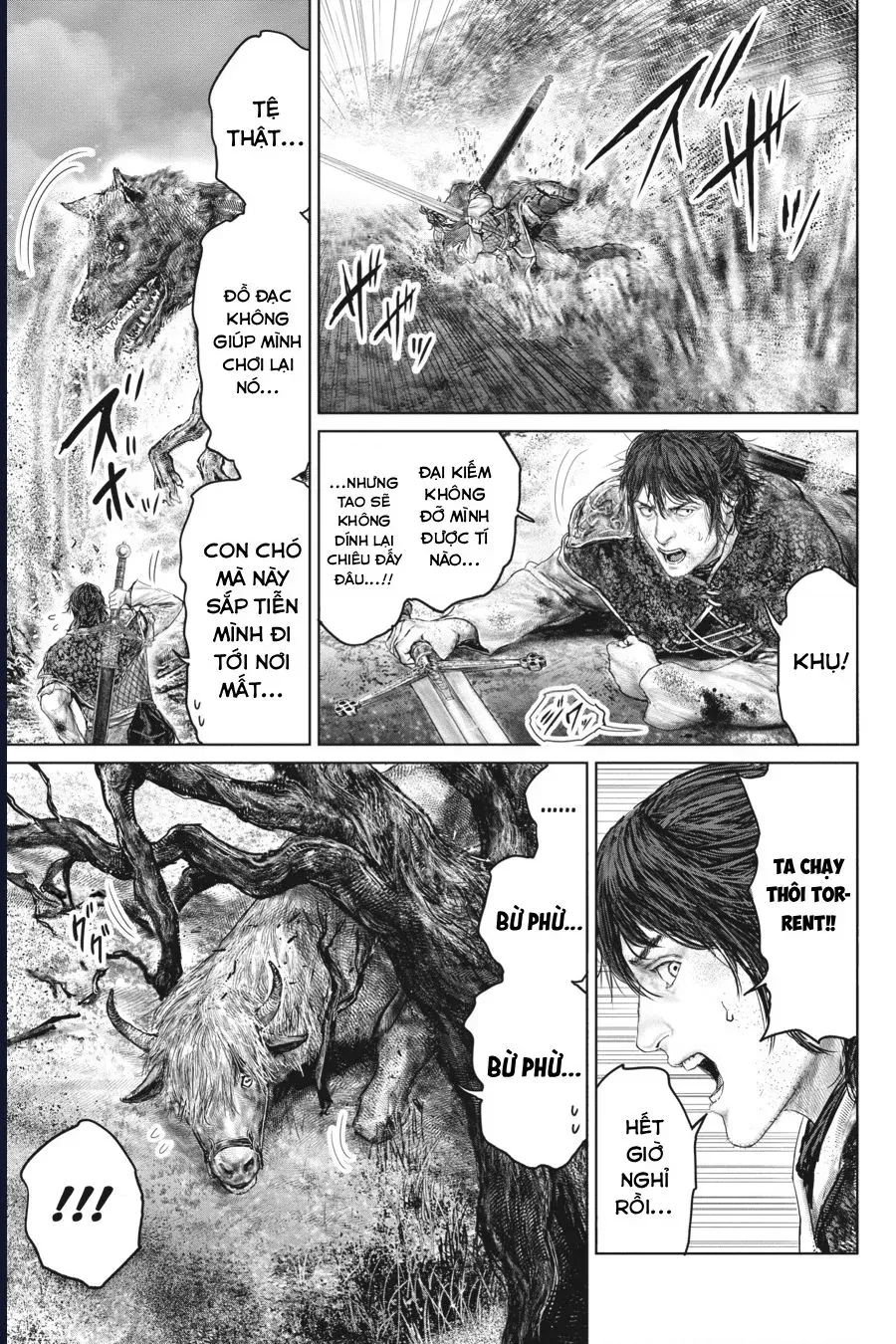 ELDEN RING: Đường đến với cây Erdtree. - Chap 35