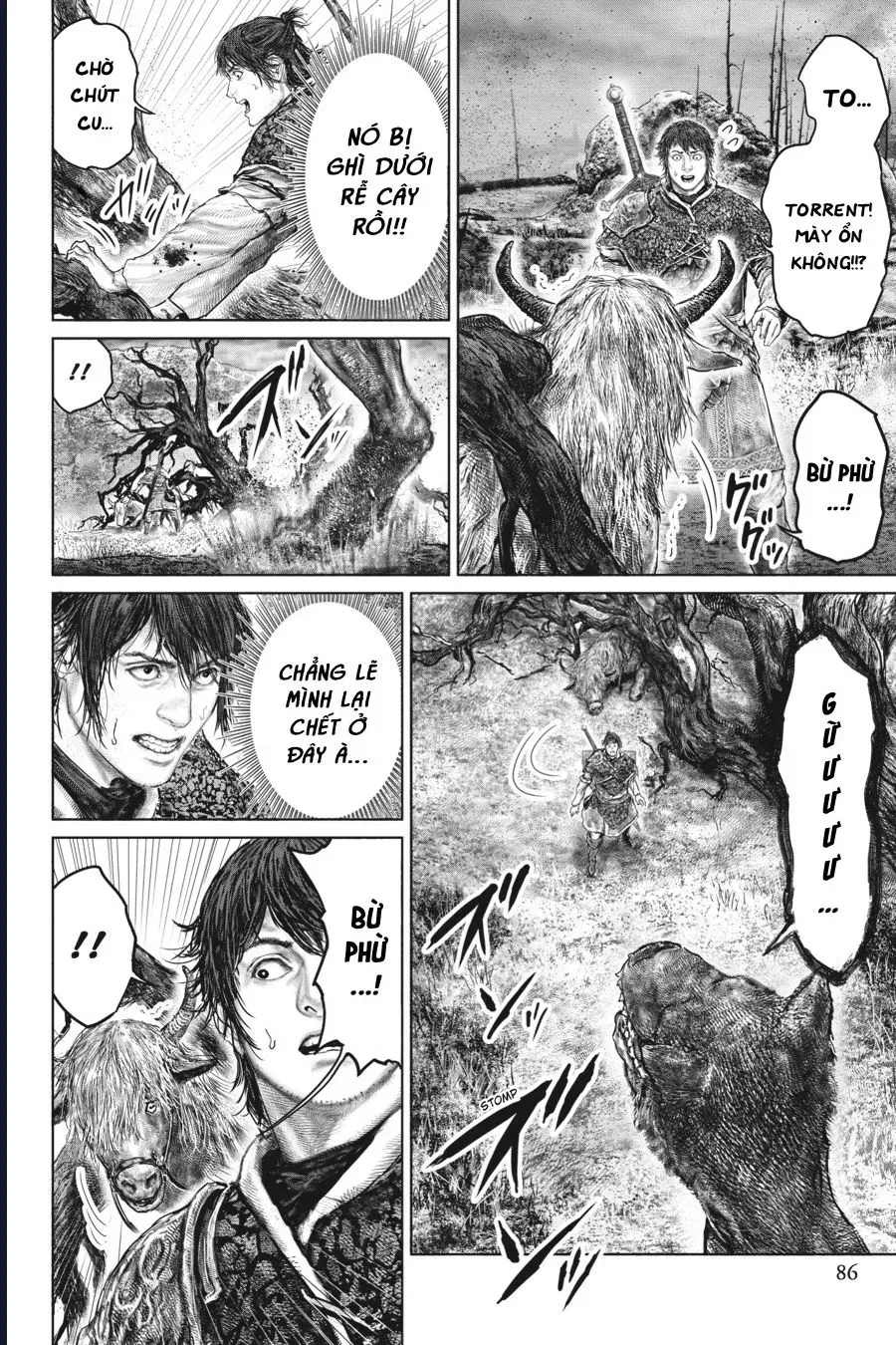 ELDEN RING: Đường đến với cây Erdtree. - Chap 35