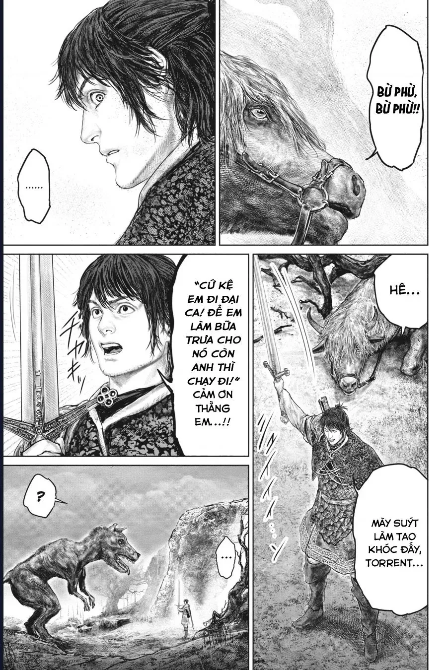 ELDEN RING: Đường đến với cây Erdtree. - Chap 35