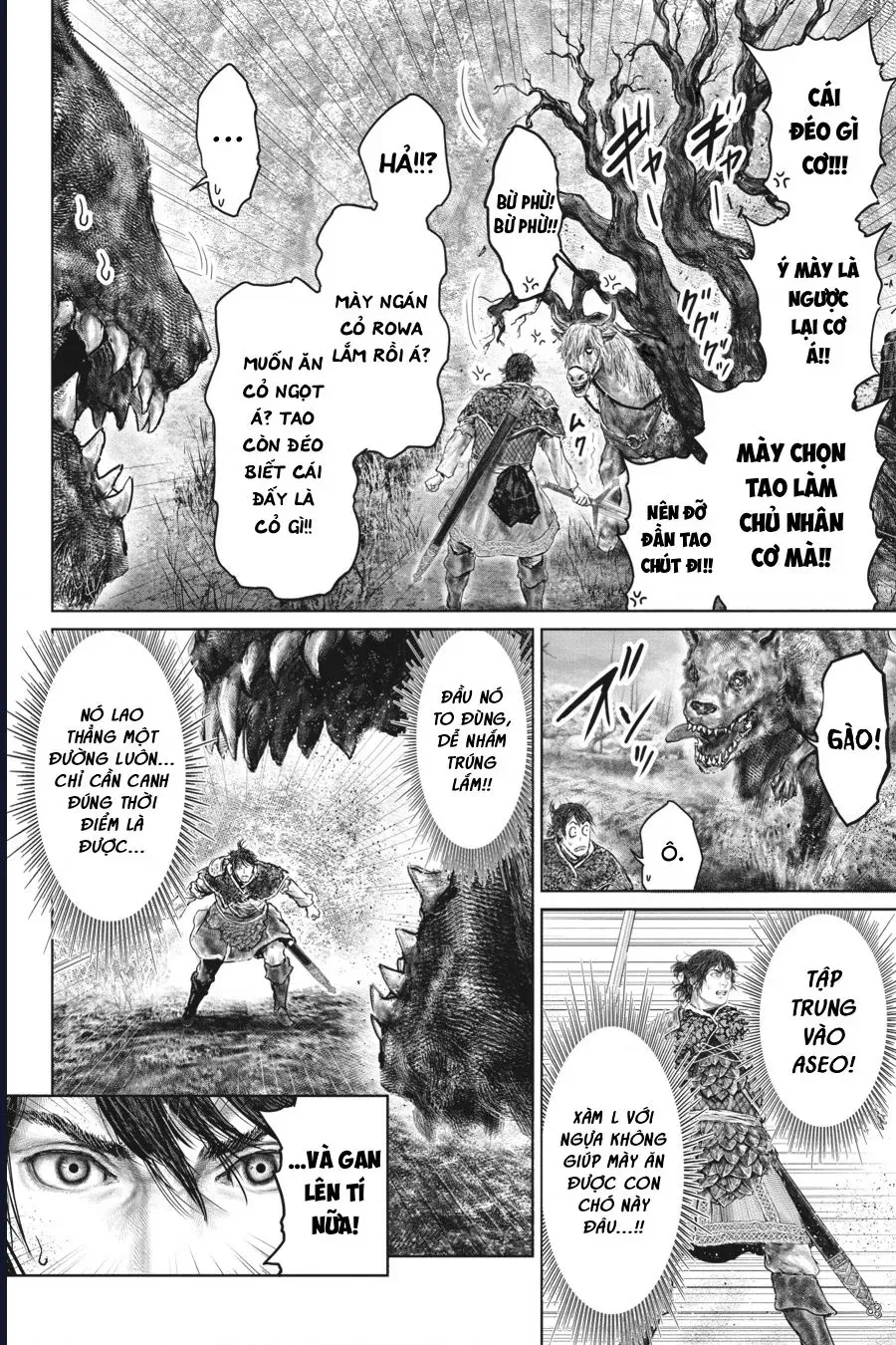 ELDEN RING: Đường đến với cây Erdtree. - Chap 35