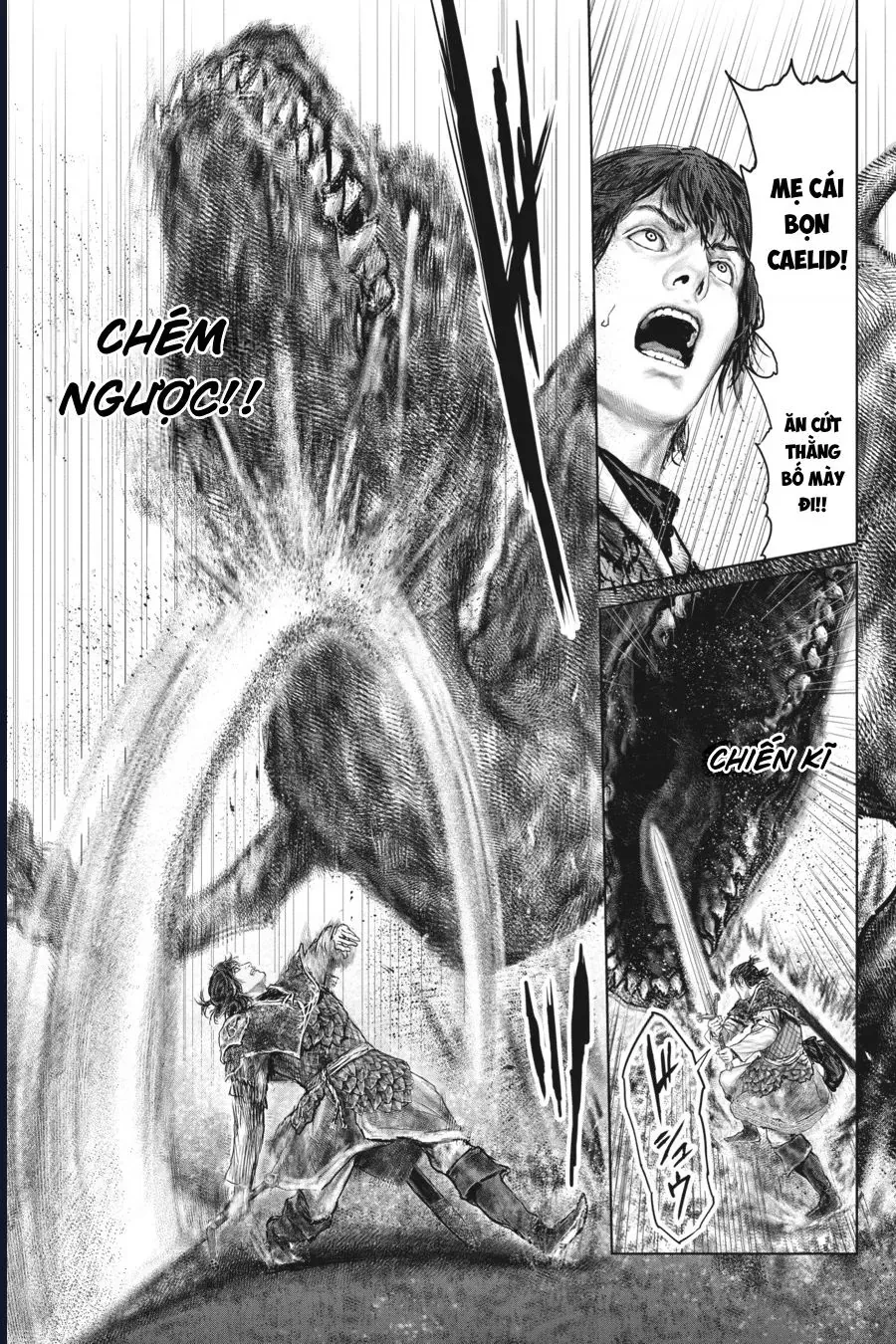 ELDEN RING: Đường đến với cây Erdtree. - Chap 35