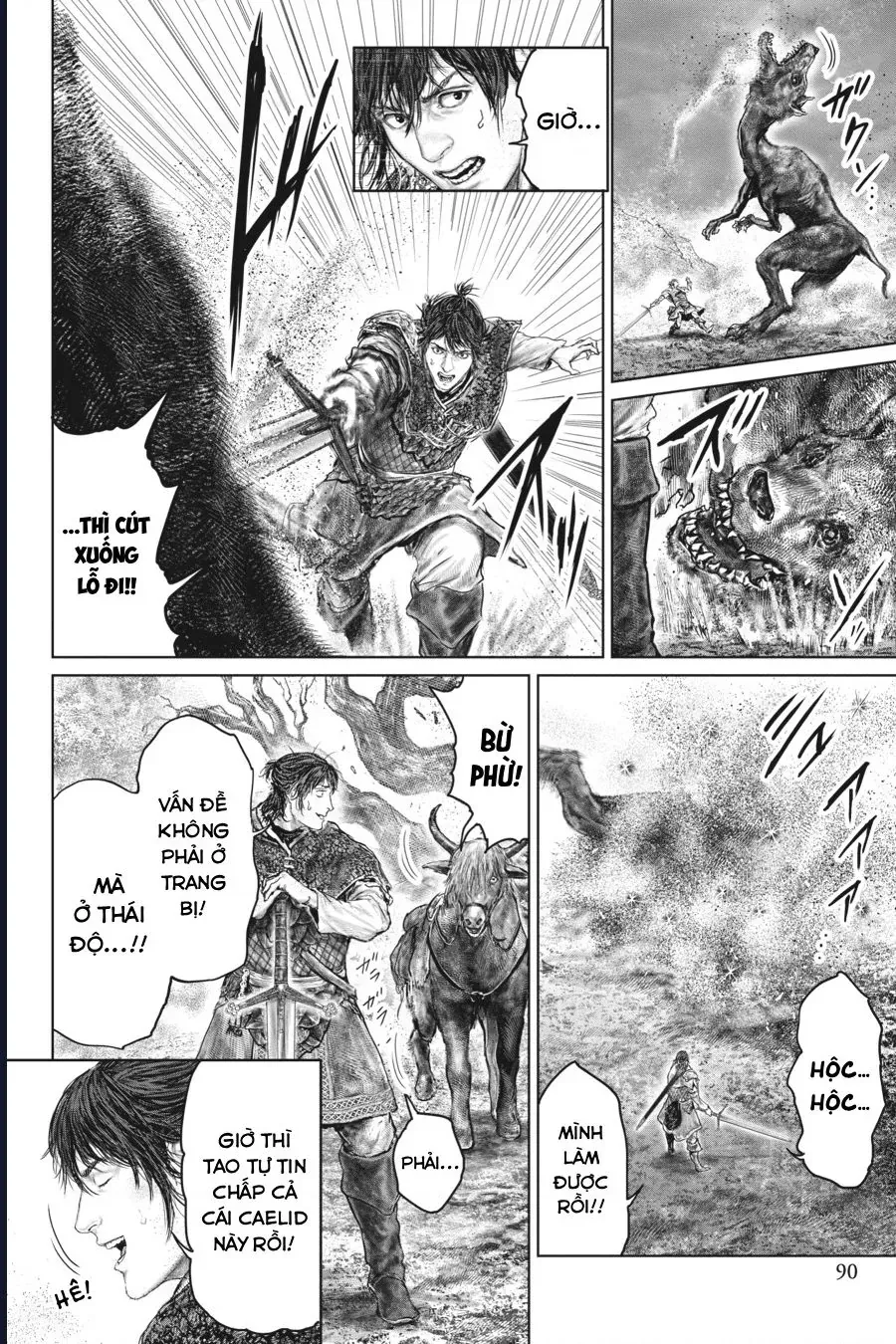 ELDEN RING: Đường đến với cây Erdtree. - Chap 35