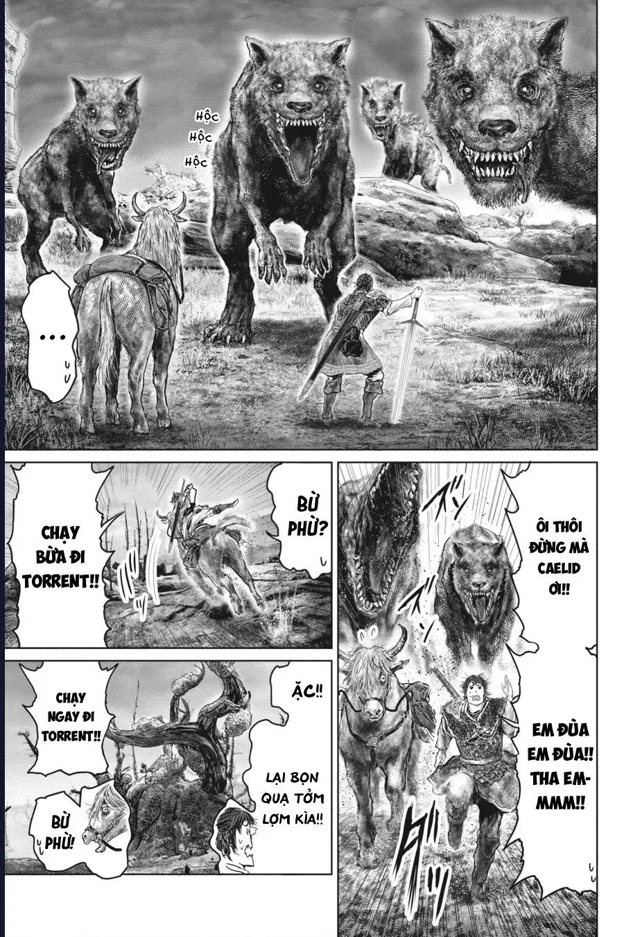 ELDEN RING: Đường đến với cây Erdtree. - Chap 35