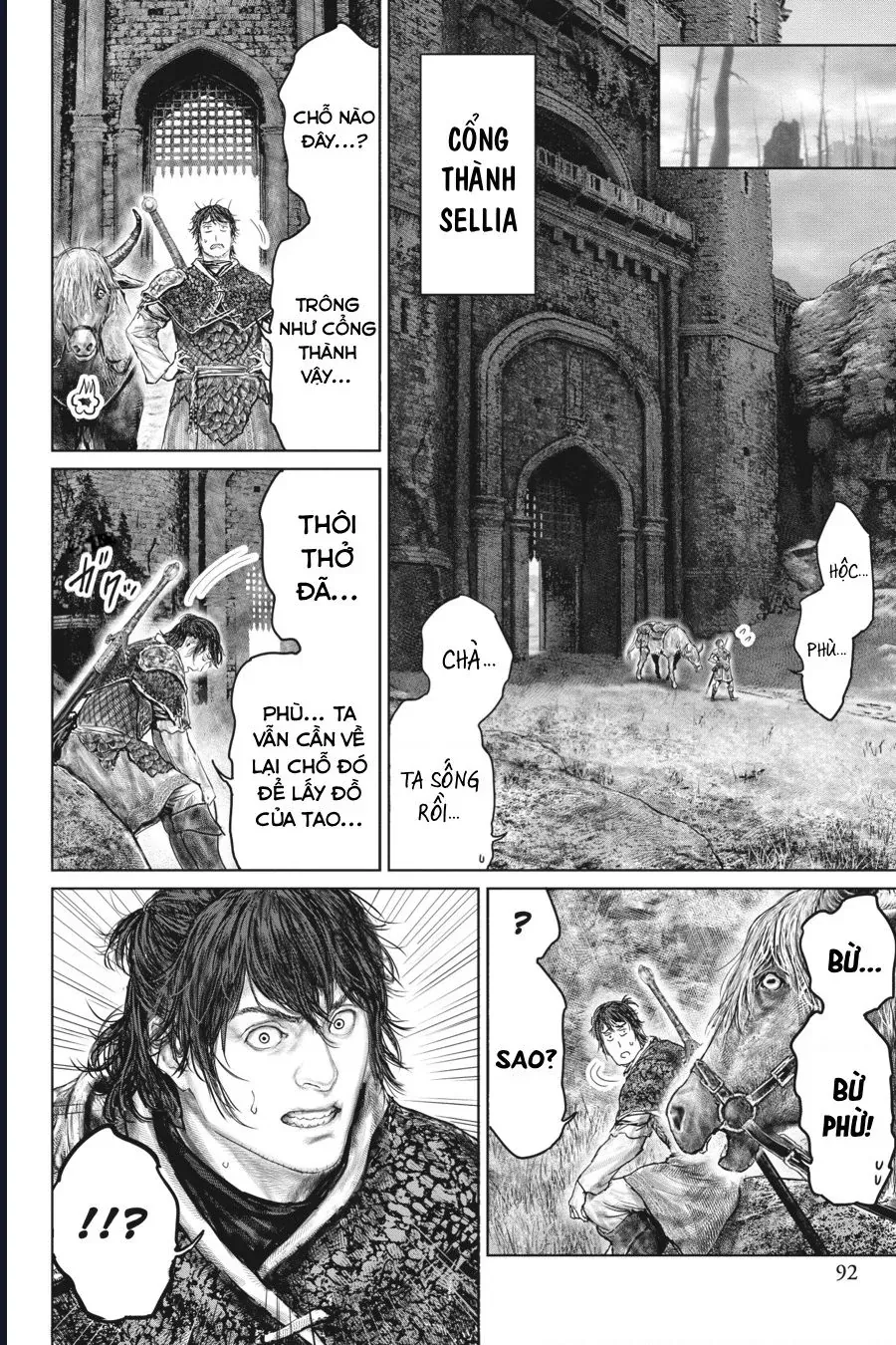 ELDEN RING: Đường đến với cây Erdtree. - Chap 35