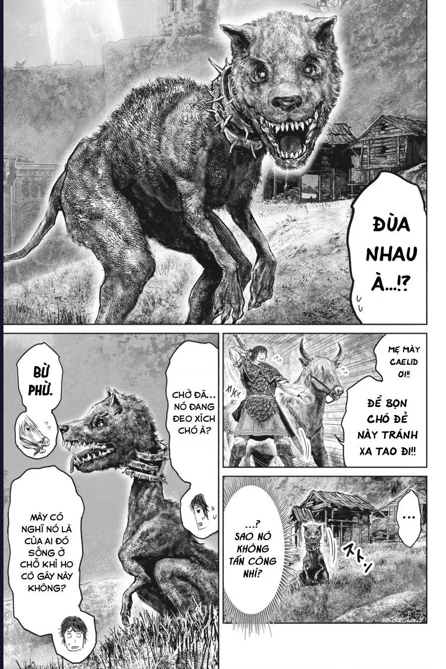 ELDEN RING: Đường đến với cây Erdtree. - Chap 35