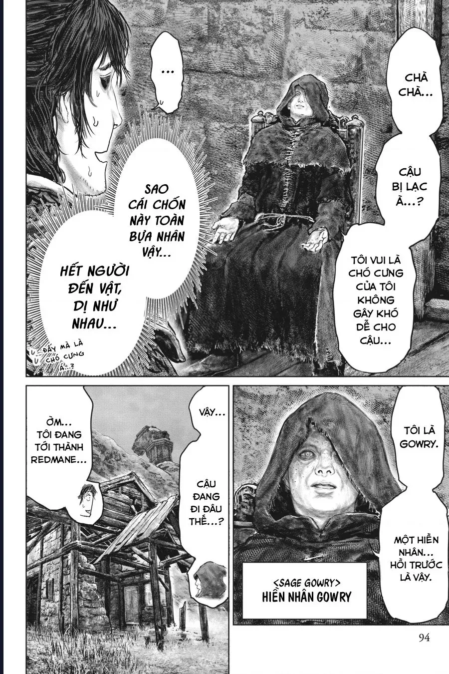 ELDEN RING: Đường đến với cây Erdtree. - Chap 35
