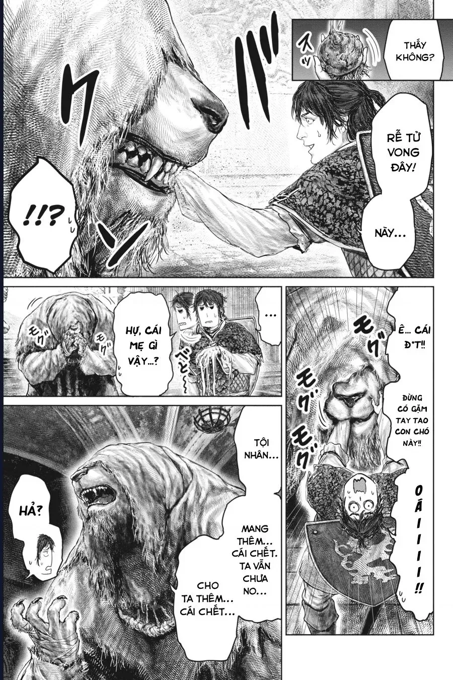 ELDEN RING: Đường đến với cây Erdtree. - Chap 35