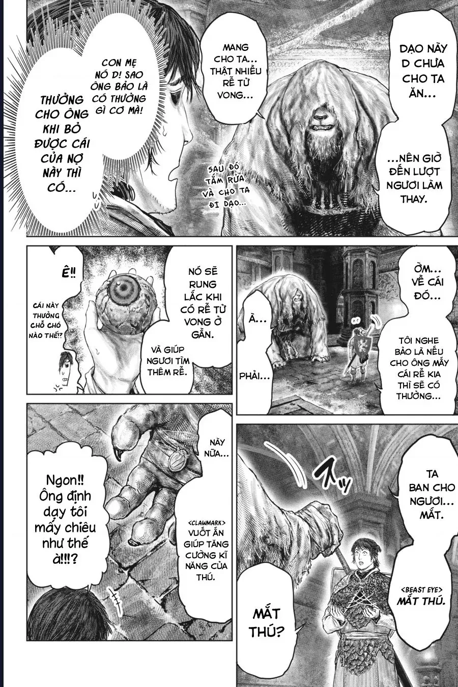 ELDEN RING: Đường đến với cây Erdtree. - Chap 35