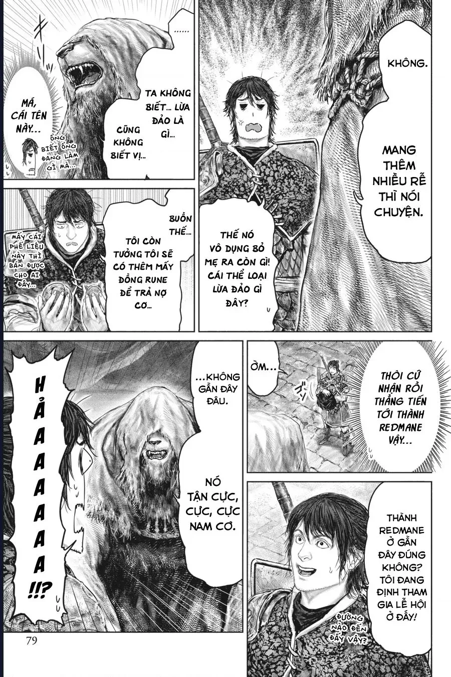 ELDEN RING: Đường đến với cây Erdtree. - Chap 35